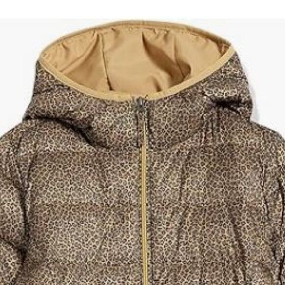 Amazon Essentials Women's Lightweight Water-Resistant Hooded Puffer Coat plus sz - Picture 3 of 5